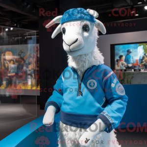 Sky Blue Goat...