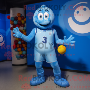 Disfraz de mascota Blue...