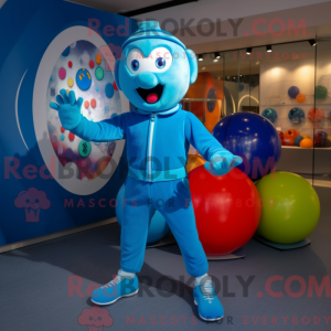 Disfraz de mascota Blue...