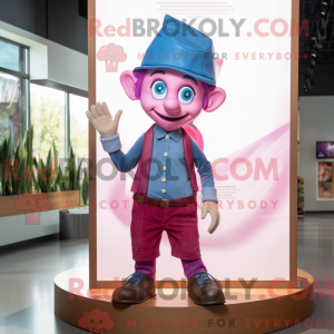 Costume de mascotte d elfe...