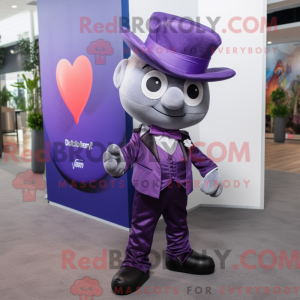 Purple Arrow Of Love maskot...