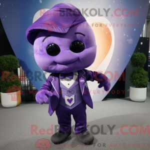 Purple Arrow Of Love maskot...