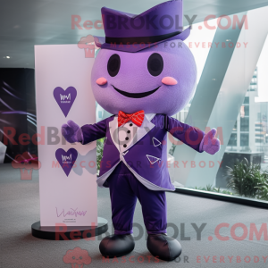 Purple Arrow Of Love maskot...