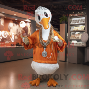 Rust Swans maskot kostume...