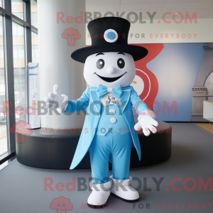 Costume mascotte de Sky...