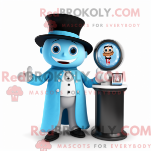 Disfraz de mascota Sky Blue...