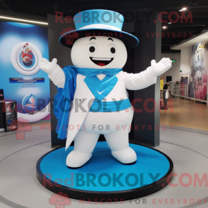 Costume mascotte de Sky...