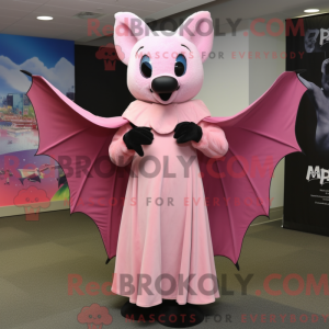 Maskottchenkostüm Rosa...