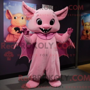 Maskottchenkostüm Rosa...