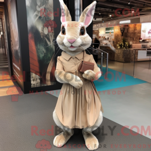 Tan Wild Rabbit...