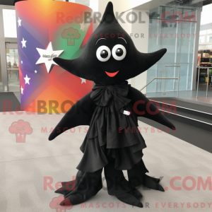 Mascotte d étoile de mer...