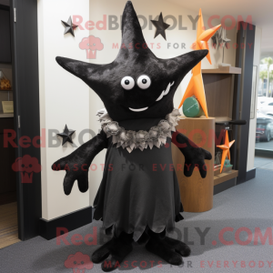 Mascotte d étoile de mer...