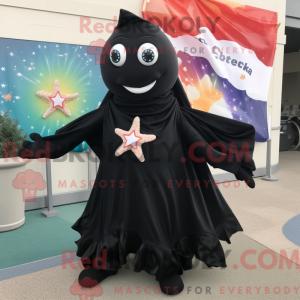 Mascotte d étoile de mer...
