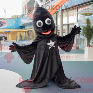Mascotte d étoile de mer...
