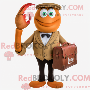 Personaggio mascotte in...