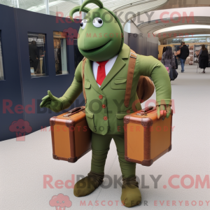 Personnage de costume de...