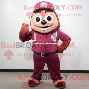 Rødbrun Rosa...