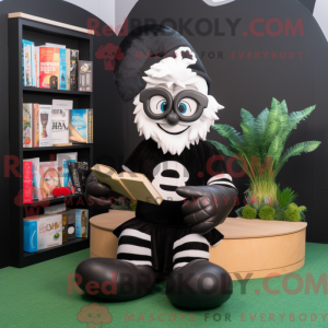 Black Contortionist mascot...