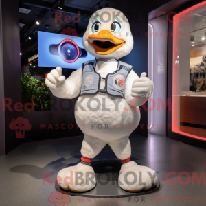 Goose maskot kostume...