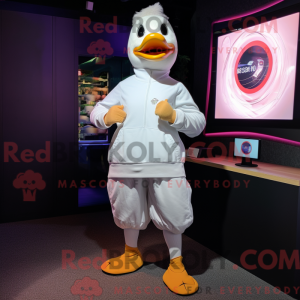 Gans Maskottchen Kostüm...