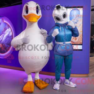 Goose maskot kostume...