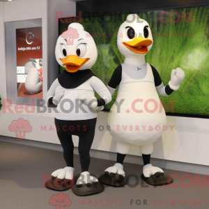 Goose maskot kostume...