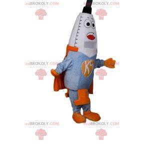 Mascotte de biberon super héros