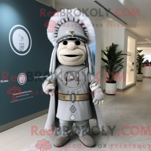 Disfraz de mascota jefe...