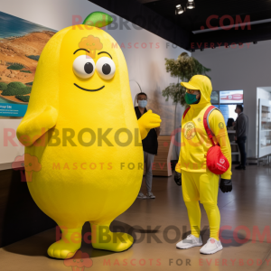 Costume de mascotte de...
