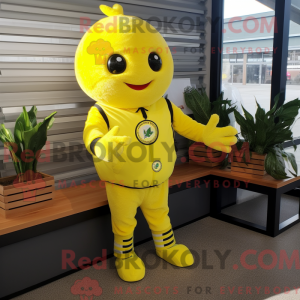 Personaggio mascotte...