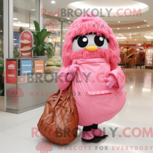 Pink Fried Rice maskot...