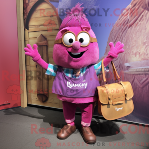 Magenta Biryani maskot...