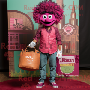 Personaggio mascotte...