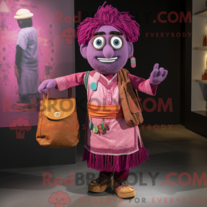 Magenta Biryani maskot...