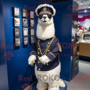 Disfraz de mascota Llama...