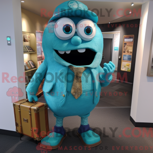 Turkis Cyclops máscara de...