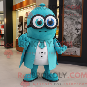 Turkis Cyclops máscara de...
