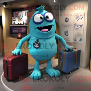 Turkis Cyclops máscara de...