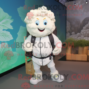 Mascotte de chou-fleur...