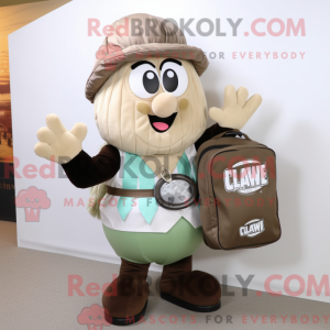 Olive Clam Chowder mascotte...