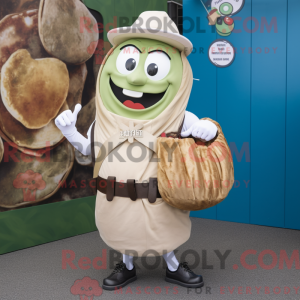 Personnage de costume de...