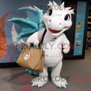 Máscara de Dragão Branco...