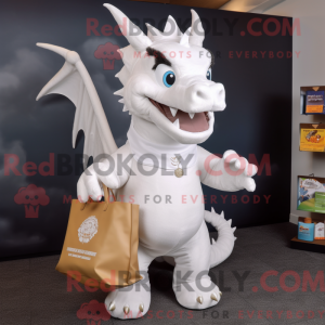 Costume mascotte de Dragon...