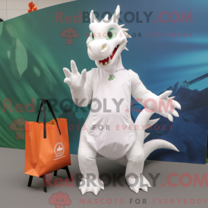 Máscara de Dragão Branco...