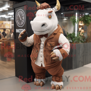 Máscara Rust Rhinoceros com...