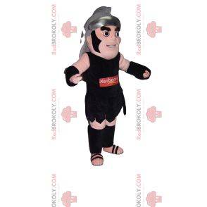 Römisches Kriegermaskottchen mit seinem Helm