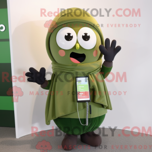 Costume de mascotte de...