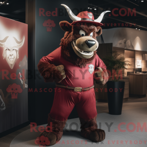 Maroon Minotaurus...