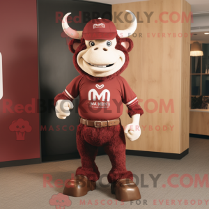 Maroon Minotaurus...