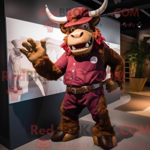 Maroon Minotaurus...